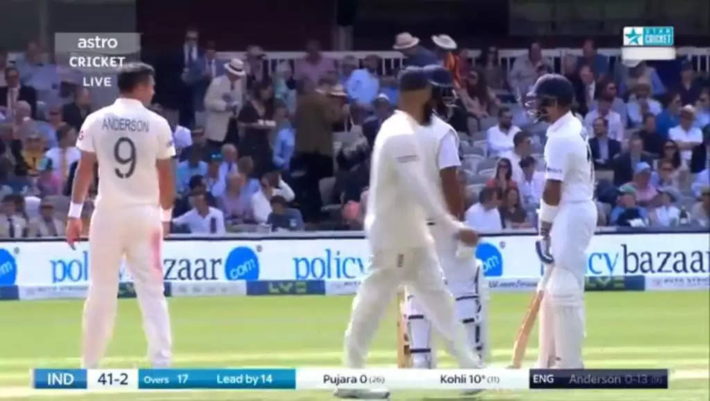 Watch: ‘Not your f… backyard’ – Virat Kohli and James Anderson have a go at each other
