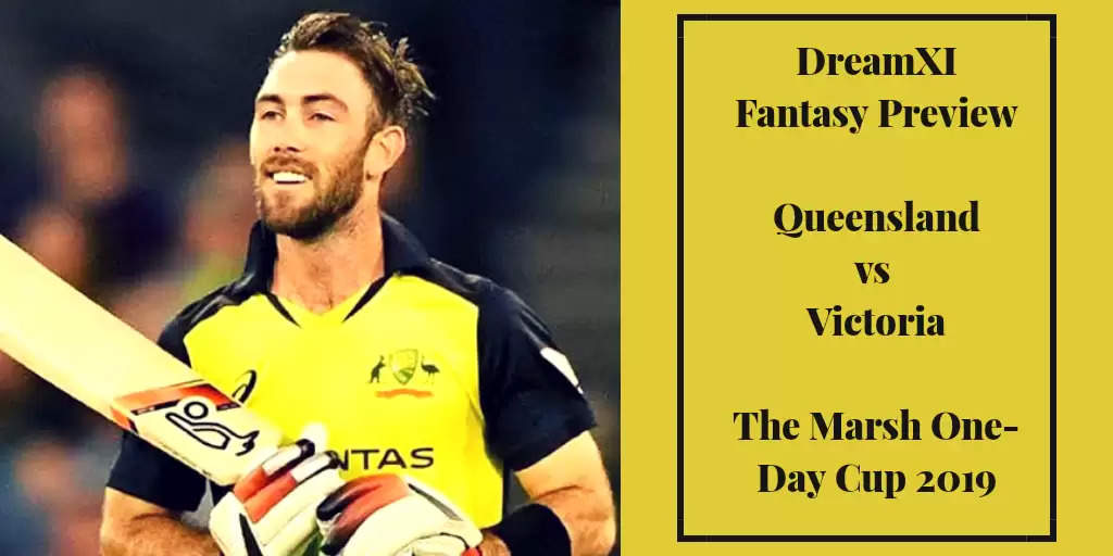 Marsh One-Day Cup: QUN vs VCT – Dream11 Fantasy Cricket Tips, Playing XI, Pitch Report, Team And Preview