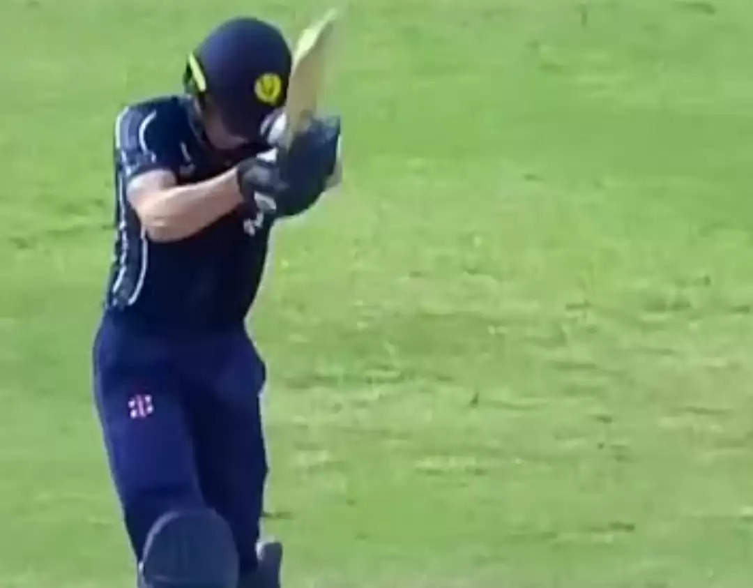 WATCH: Scotland U19 player does a Marnus Labuschagne to attract attention at World Cup