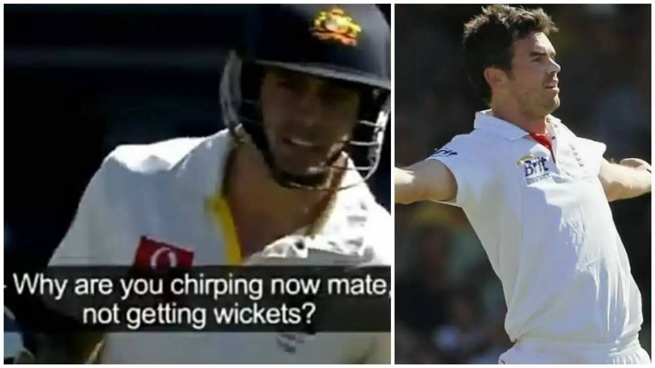 WATCH: James Anderson’s classic reply to Mitchell Johnson’s sledge