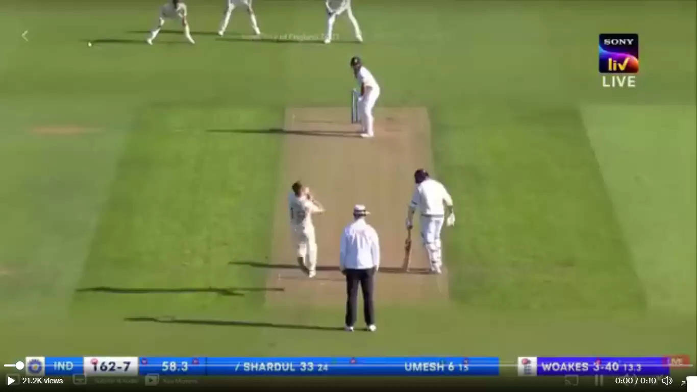 WATCH: Shardul Thakur’s outrageous no-look six while eclipsing Sir Ian Botham’s record