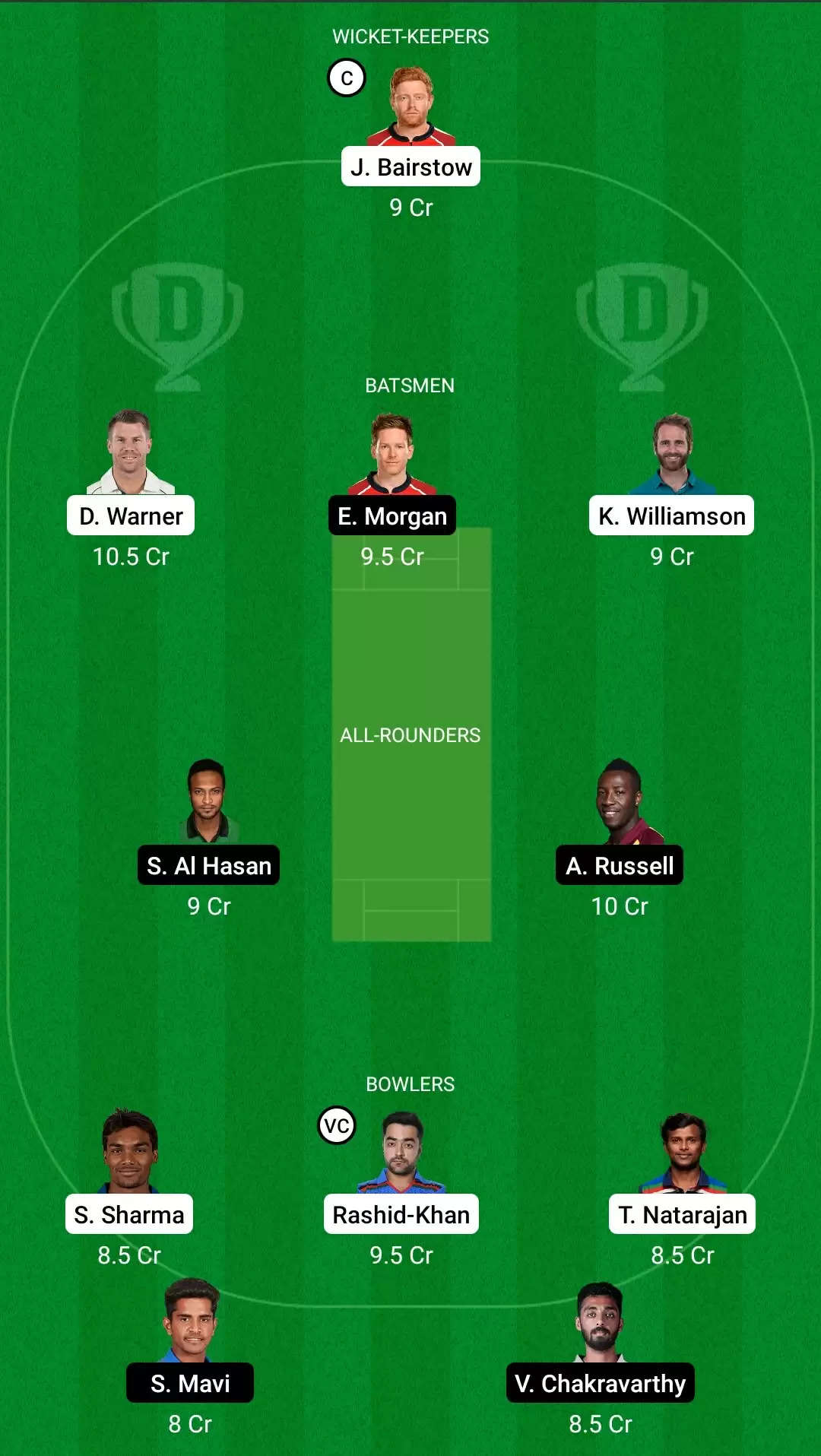 VIVO IPL 2021, Match 3: SRH vs KKR Dream11 Prediction, Fantasy Cricket Tips, Team, Playing 11, Pitch Report, Weather Conditions and Injury Update