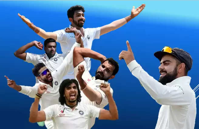 The new Indian Fab 5 in Test Cricket