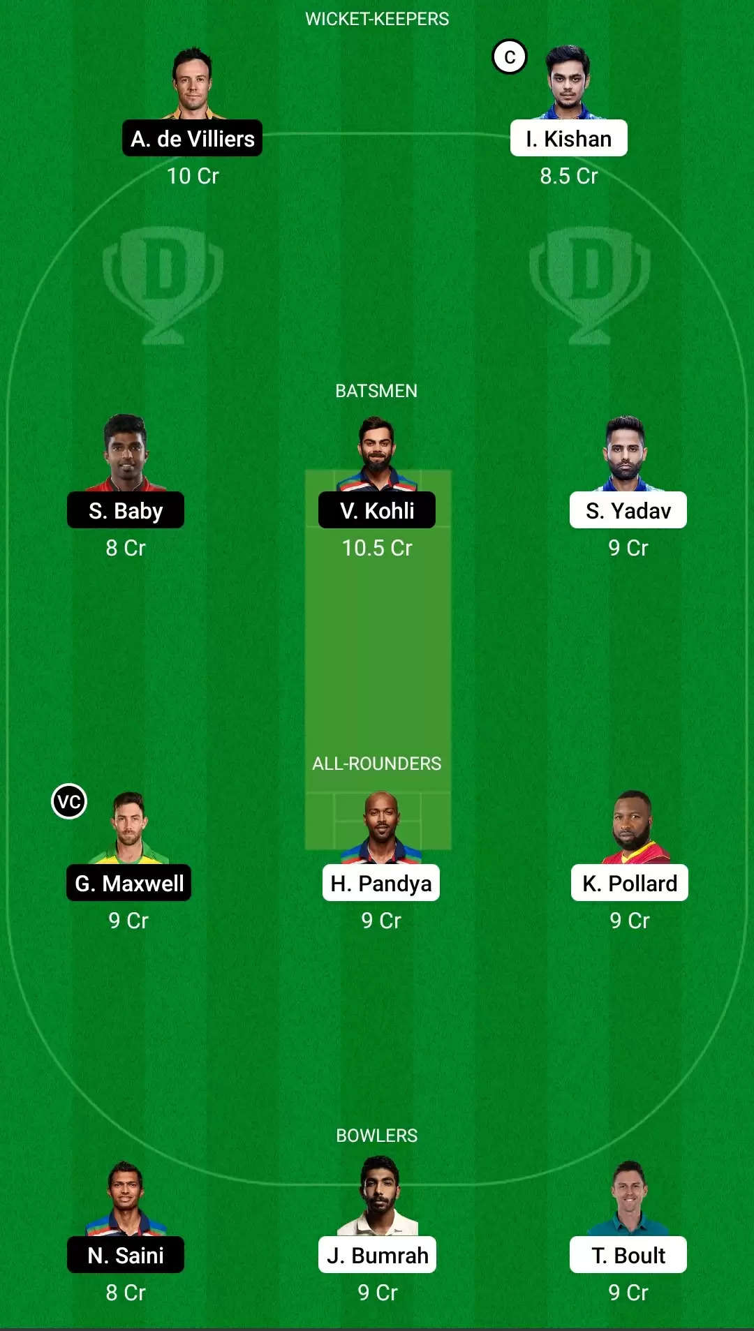 VIVO IPL 2021, Match 1: MI vs RCB Dream11 Prediction, Fantasy Cricket Tips, Team, Playing 11, Pitch Report, Weather Conditions and Injury Update