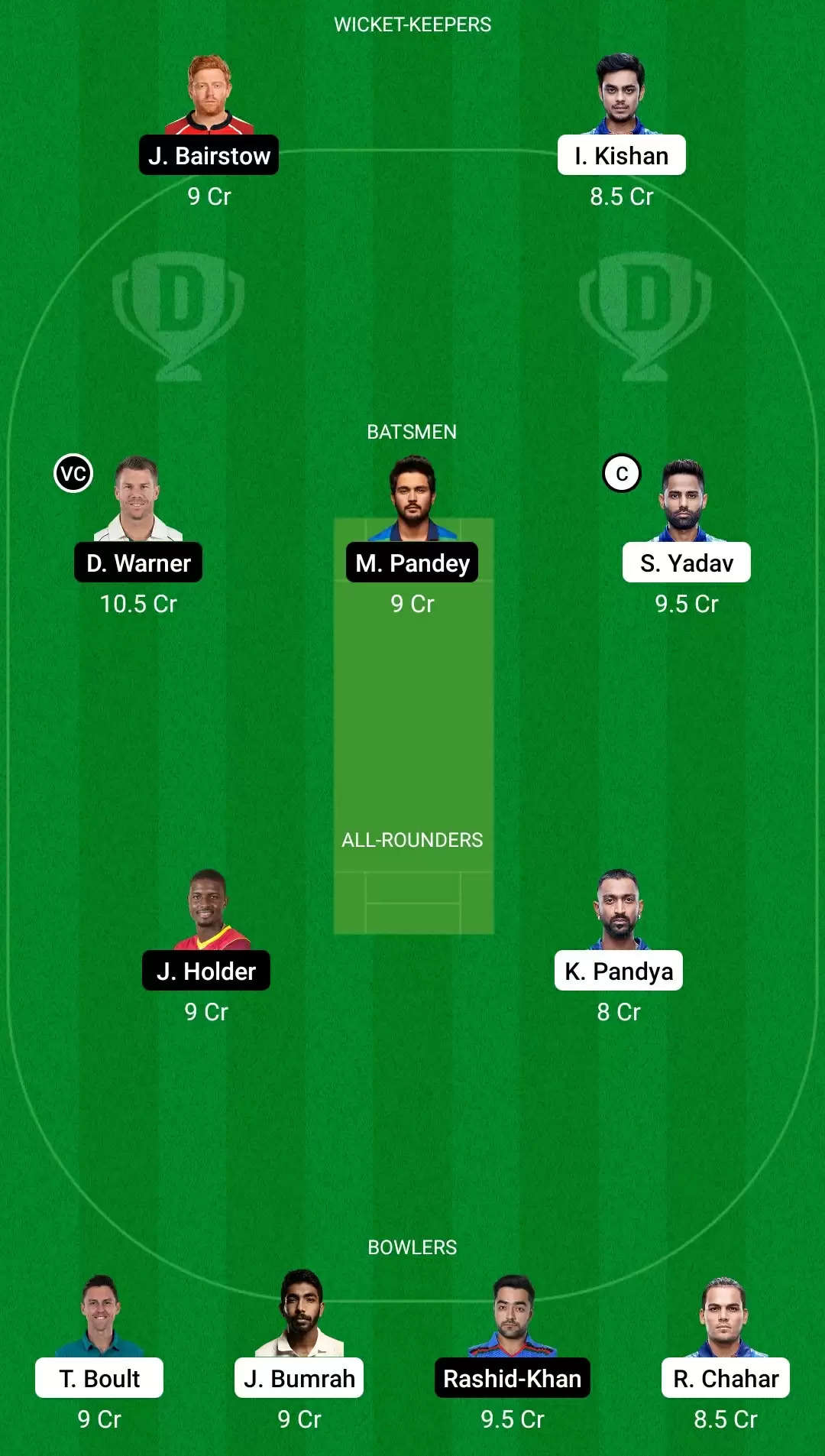 VIVO IPL 2021, Match 9: MI vs SRH Dream11 Prediction, Fantasy Cricket Tips, Team, Playing 11, Pitch Report, Weather Conditions and Injury Update