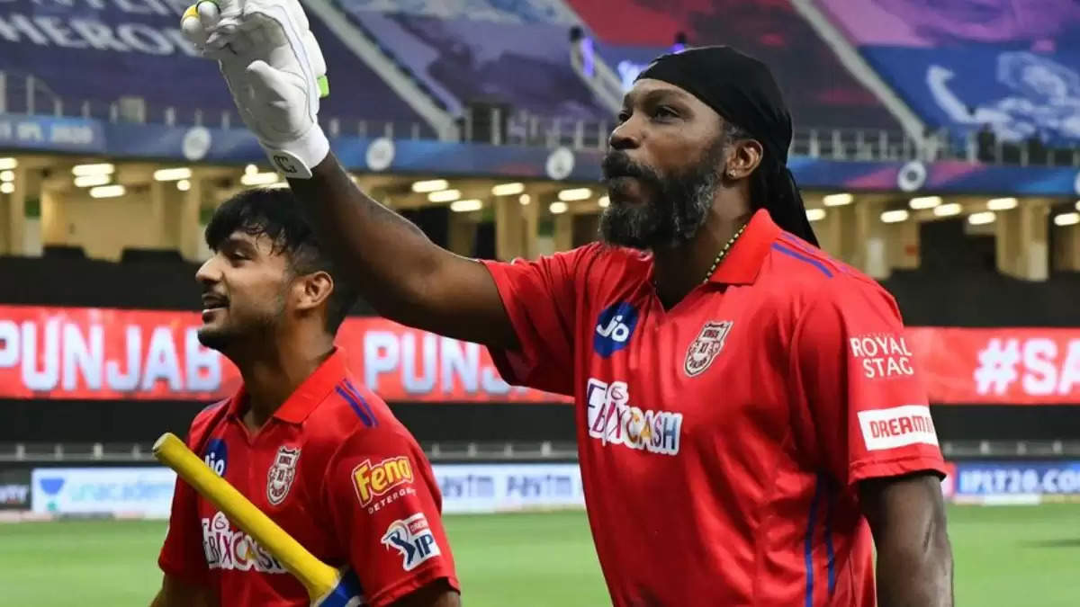 Mohammed Shami is the man of the match for me for his super over last night: Chris Gayle