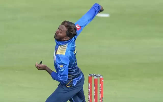 Akila Dananjaya and the other Sri Lankan spinners who were suspended for illegal actions