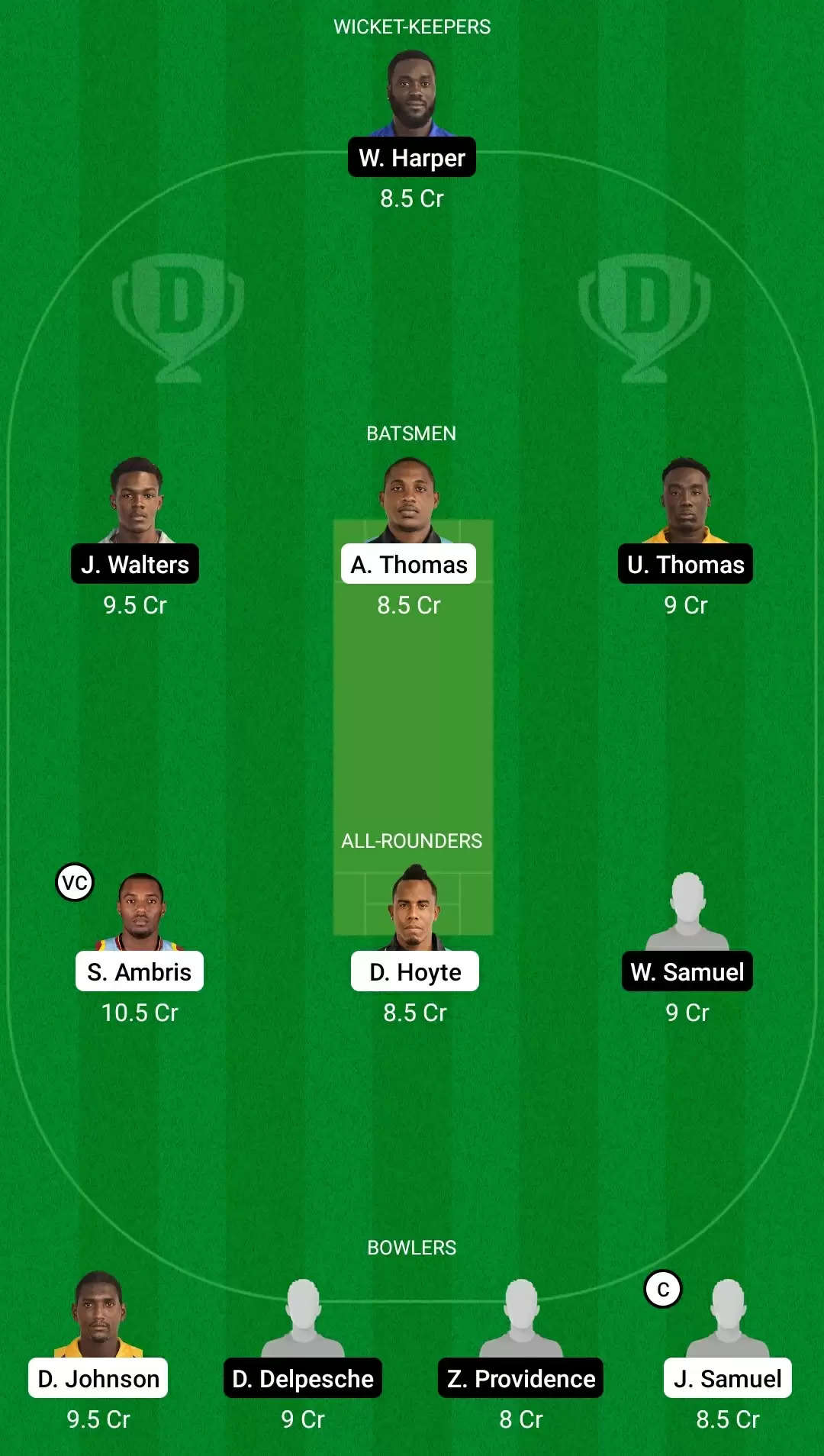 Vincy Premier League 2021, Match 19: SPB vs BGR Dream11 Prediction, Fantasy Cricket Tips, Team, Playing 11, Pitch Report, Weather Conditions and Injury Update