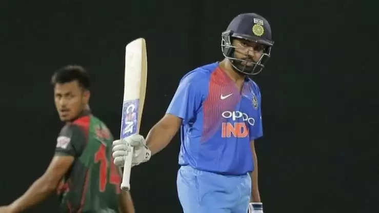 Rohit Sharma lays blame on poor fielding, DRS calls for loss to Bangladesh