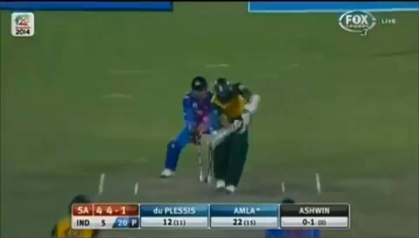 WATCH: Ravichandran Ashwin’s greatest delivery in ICC T20 World Cup History 