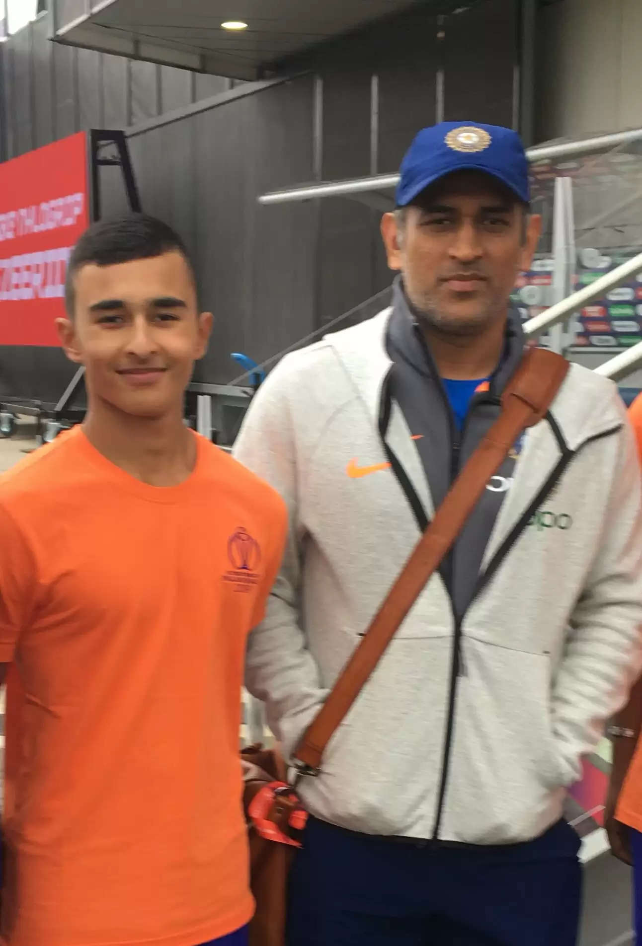 When 19-year-old Praharsh Parikh dismissed the great MS Dhoni
