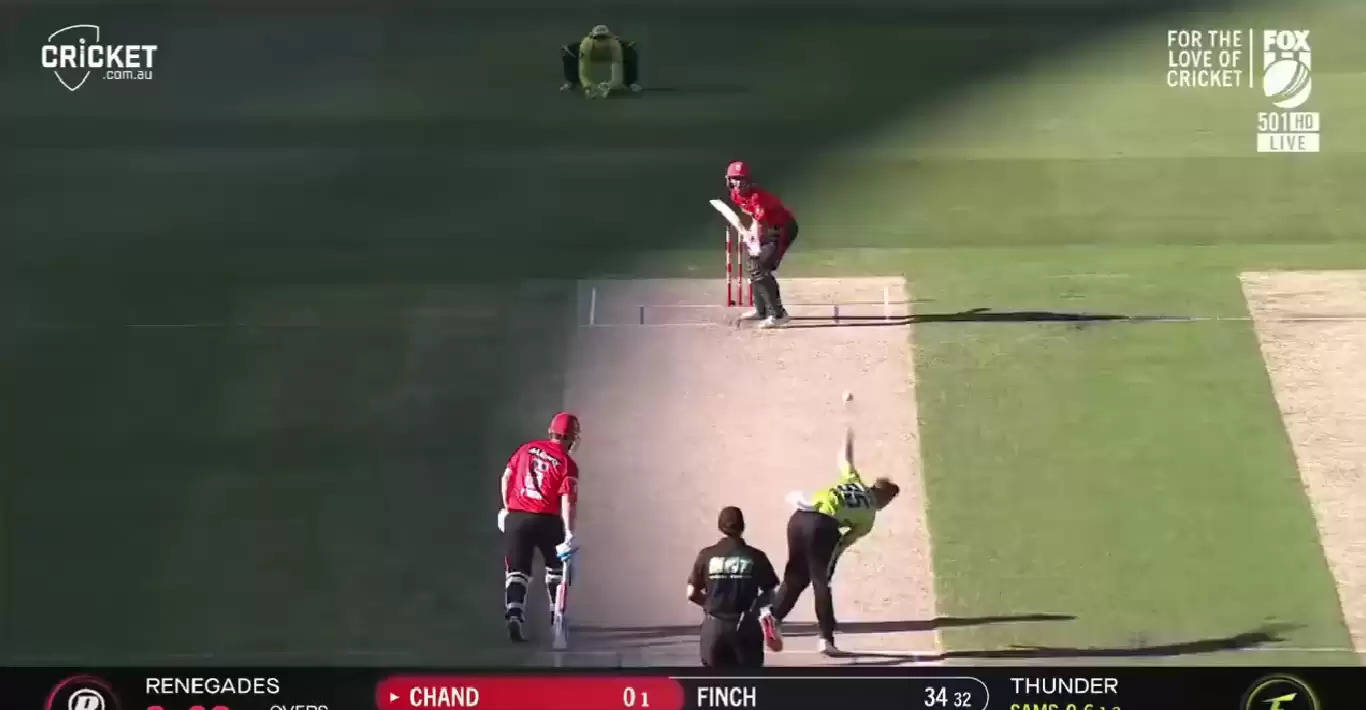 WATCH: Unmukt Chand smashes two massive Sixes in his second BBL Match