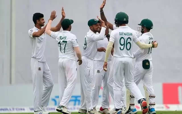 BAN v ZIM, One-off Test: Nayeem Hasan five-fer gives Bangladesh innings win