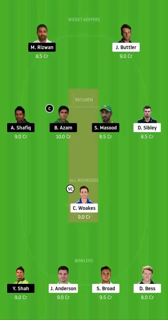 ENG vs PAK Dream11 Team Prediction: England vs Pakistan, 3rd Test Best Dream11 Team, Probable Playing XI and Fantasy Cricket Tips