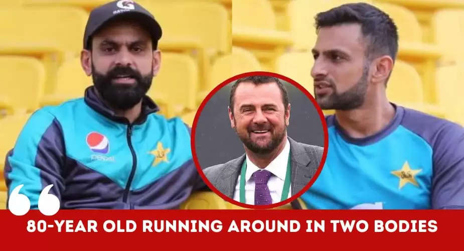 Simon Doull trolls Hafeez & Malik; calls them “80-year old in two bodies”