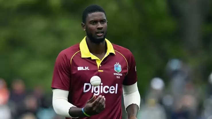 My contribution solely is to West Indies Cricket: Jason Holder