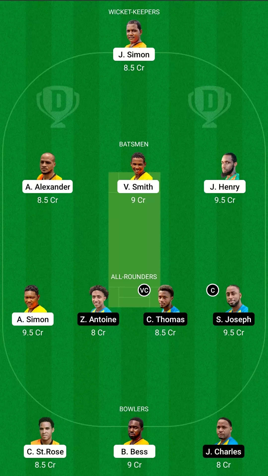 St. Lucia T10 Blast 2021, Match 13: CCP vs BLS Dream11 Prediction, Fantasy Cricket Tips, Team, Playing 11, Pitch Report, Weather Conditions and Injury Update