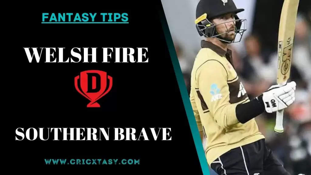 WEF vs SOB Dream11 Team Prediction for The Hundred Men’s 2021: Welsh Fire vs Southern Brave Best Fantasy Cricket Tips, Strongest Playing XI, Pitch Report and Player Updates