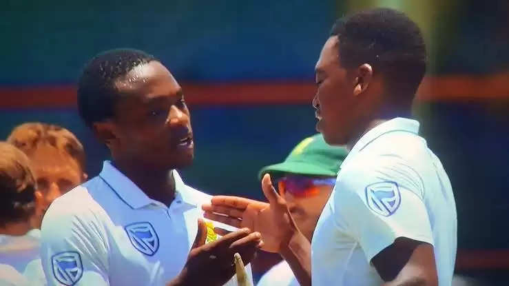 Lungi Ngidi on his life struggles and playing school cricket with Kagiso Rabada