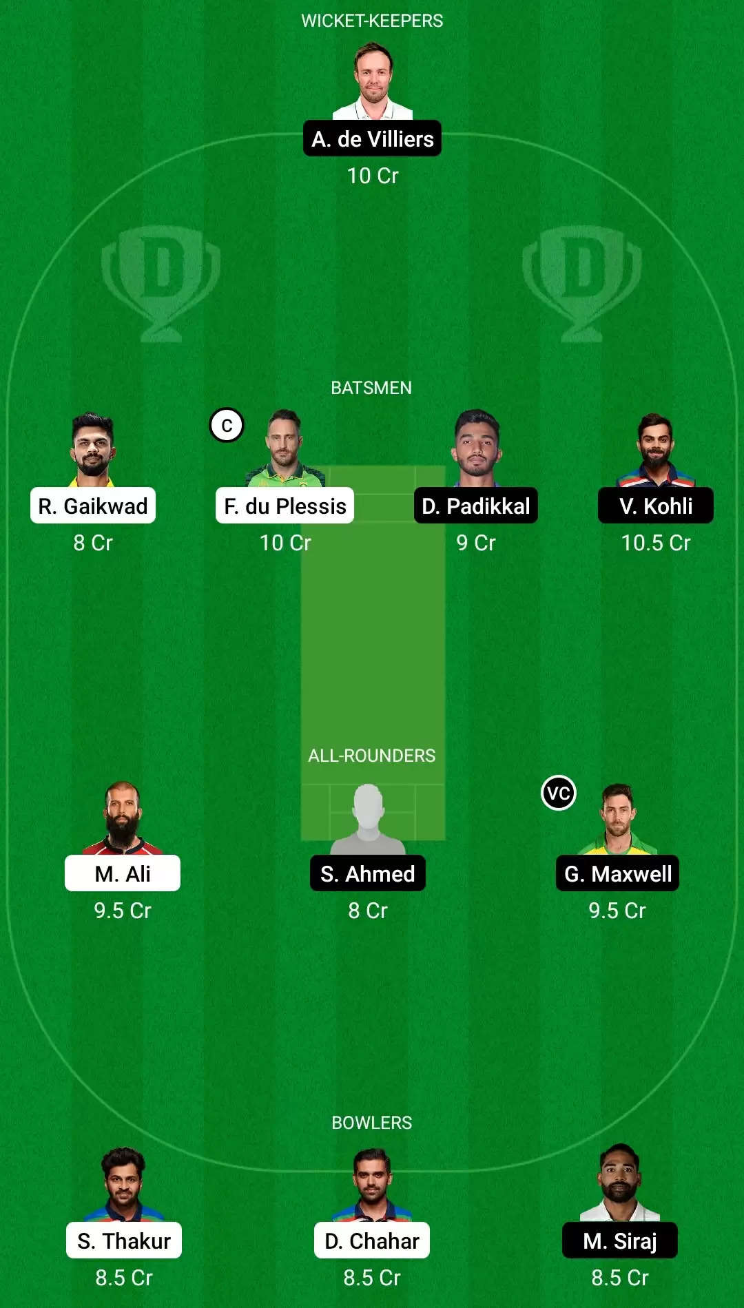 VIVO IPL 2021, Match 19: CSK vs RCB Dream11 Prediction, Fantasy Cricket Tips, Team, Playing 11, Pitch Report, Weather Conditions and Injury Update