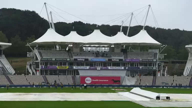 ECB announce early start to day’s play for 3rd Test in case of delay in play