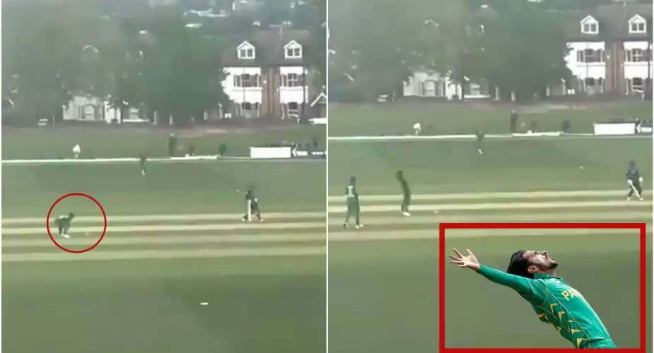 WATCH: When Hasan Ali dropped a sitter against Kent, but fooled umpire by continuing with celebration