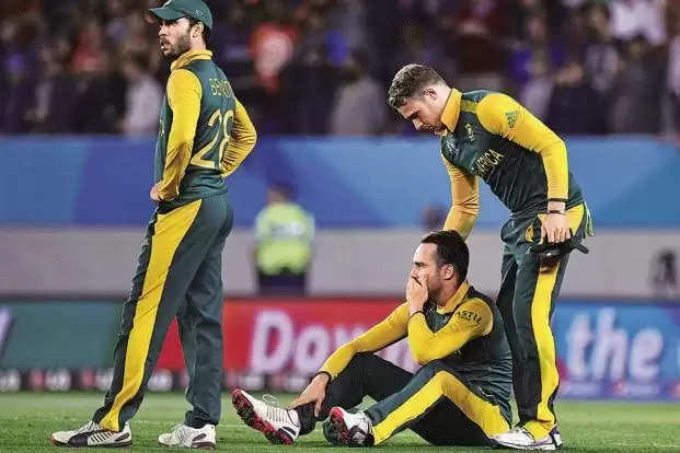 2015 World Cup semi final left me heartbroken: Faf du Plessis
