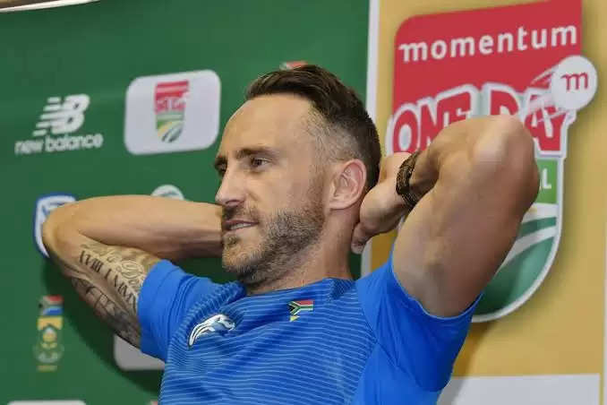 Faf du Plessis not in favour of Big Three’s Super Series plans