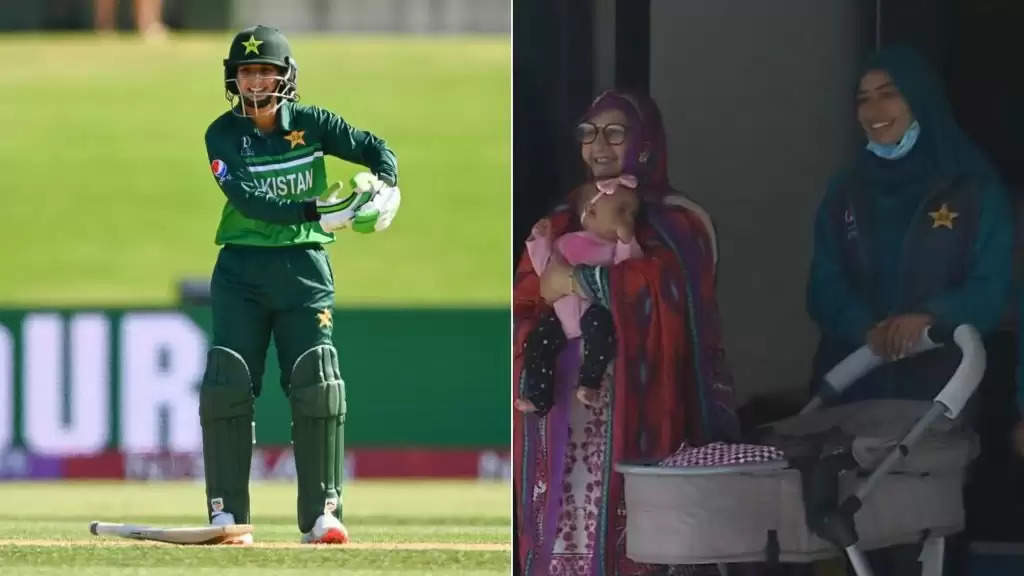 WATCH: Pakistan captain Bismah Maroof dedicates fifty to daughter; does the baby-rock gesture vs Australia