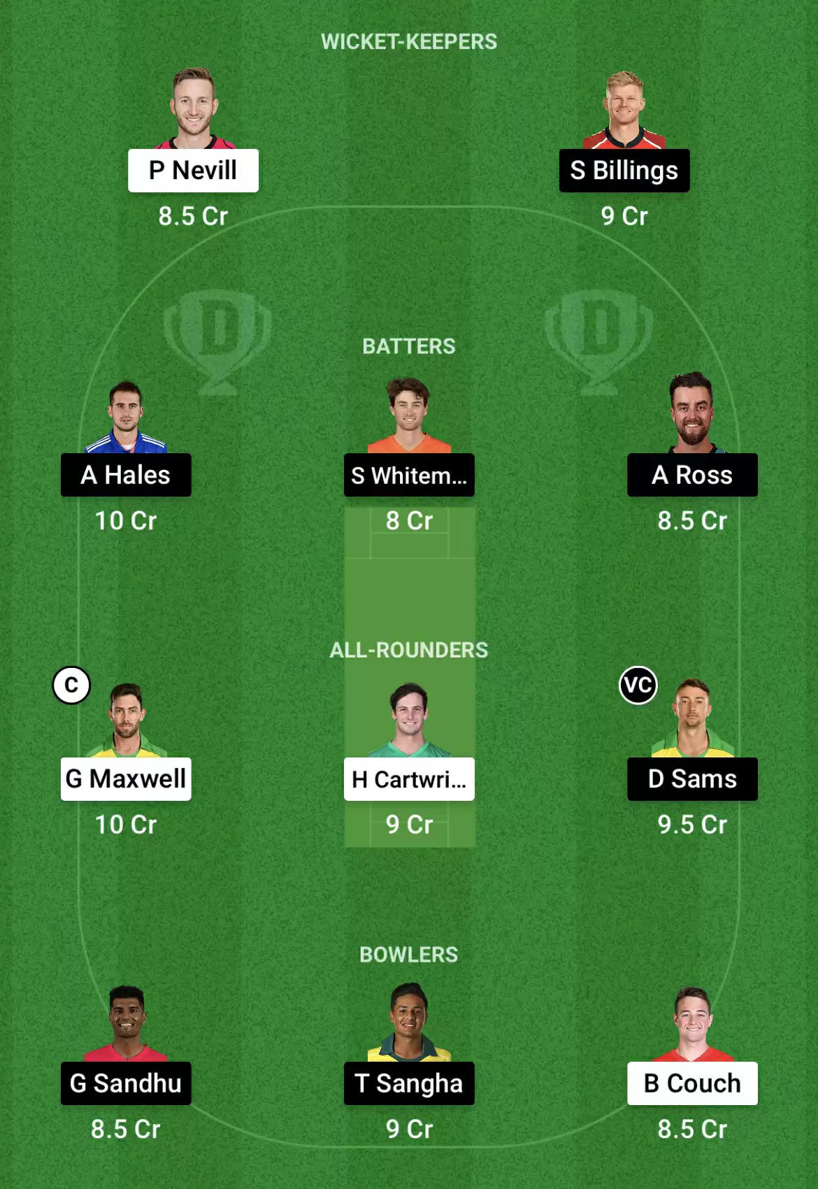 STA vs THU Dream11 Prediction, BBL 2021-22, Match 7: Playing XI, Fantasy Cricket Tips, Team, Weather Updates and Pitch