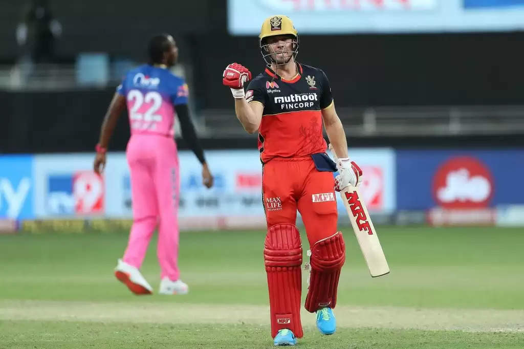 Best run-chases by AB de Villiers in the IPL