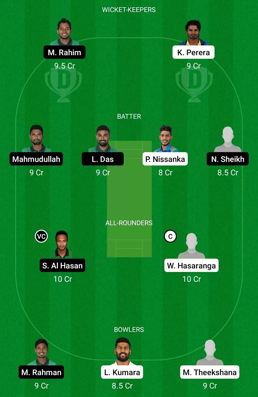 SL vs BAN Dream11 Prediction for ICC T20 World Cup 2021: Playing XI, Fantasy Cricket Tips, Team, Weather Updates and Pitch Report