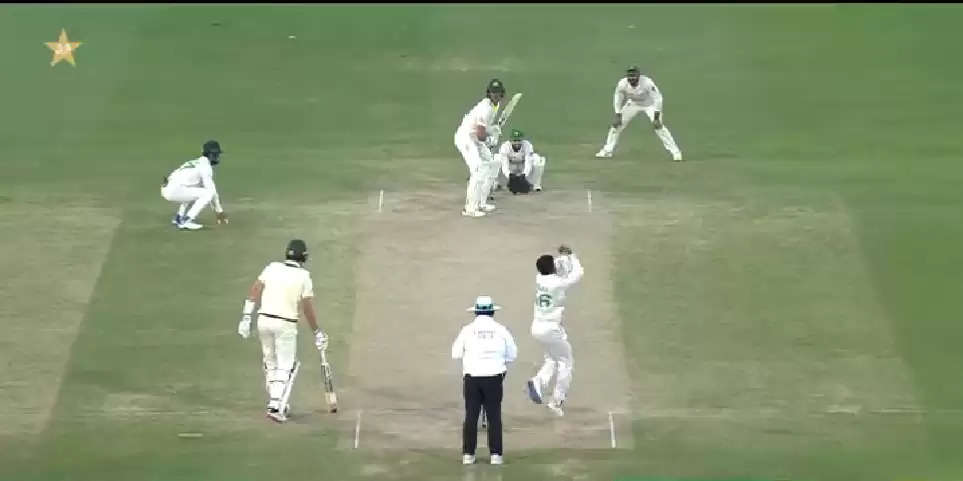 WATCH: Babar Azam turns his arm over on lifeless wicket in Rawalpindi