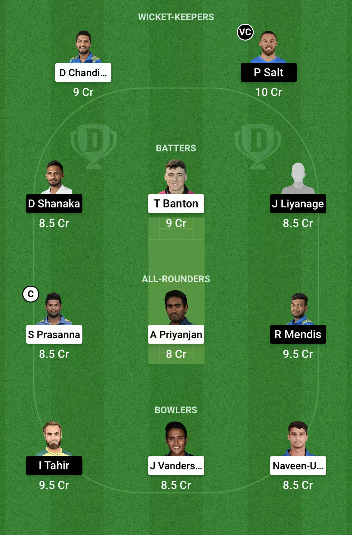 CS vs DG Dream11 Prediction, Eliminator, Lanka Premier League 2021: Playing XI, Fantasy Cricket Tips, Team, Weather Updates and Pitch Report