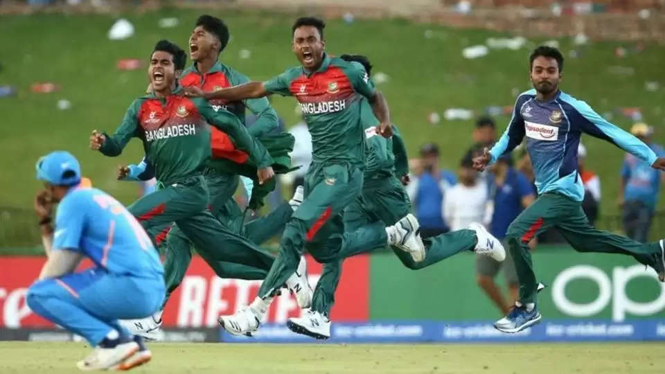 U-19 World Cup final: 2 Indians, 3 Bangladesh players handed suspension points for ugly fracas