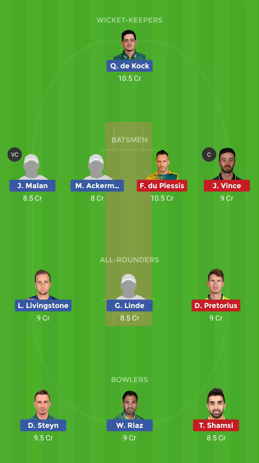 Cape Town Blitz vs Paarl Rocks Dream11 Prediction, MSL 2019, Match 15:  Fantasy Cricket Tips, Playing XI, Team, Pitch Report and Weather Conditions