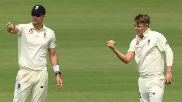 Anyone who doubts James Anderson is not very sensible: Sam Curran