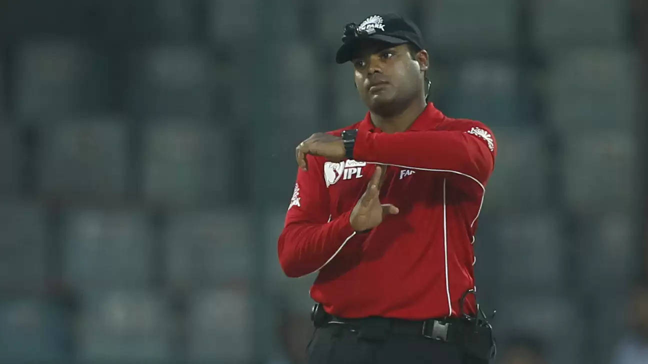 ICC include Indian umpire KN Ananthapadmanabhan in panel of international umpires