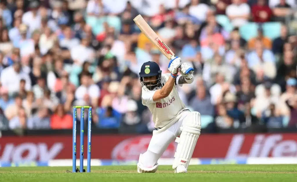 WATCH: Virat Kohli unleashes picture-perfect stunning cover drive to announce he is back