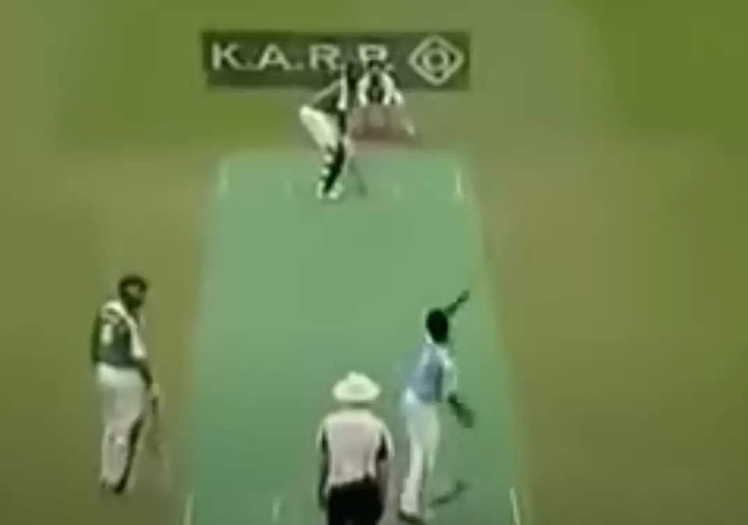 WATCH: Rare footage of Dinesh Karthik bowling and taking two wickets