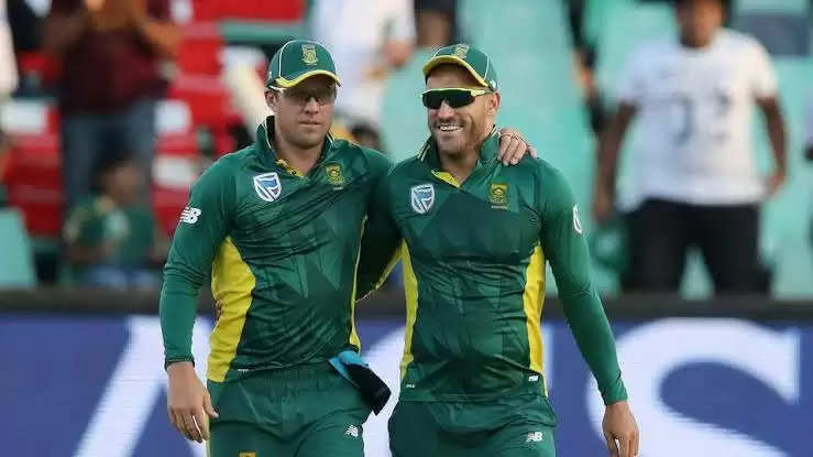 Du Plessis wants AB de Villiers back ahead of T20 World Cup