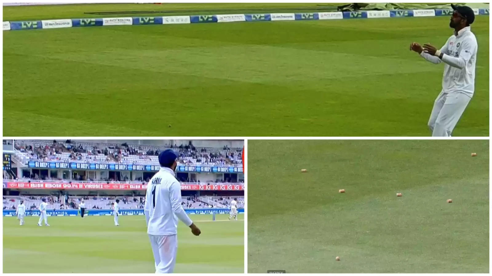 Indians left fuming after Lord’s crowd throws wine cork at KL Rahul