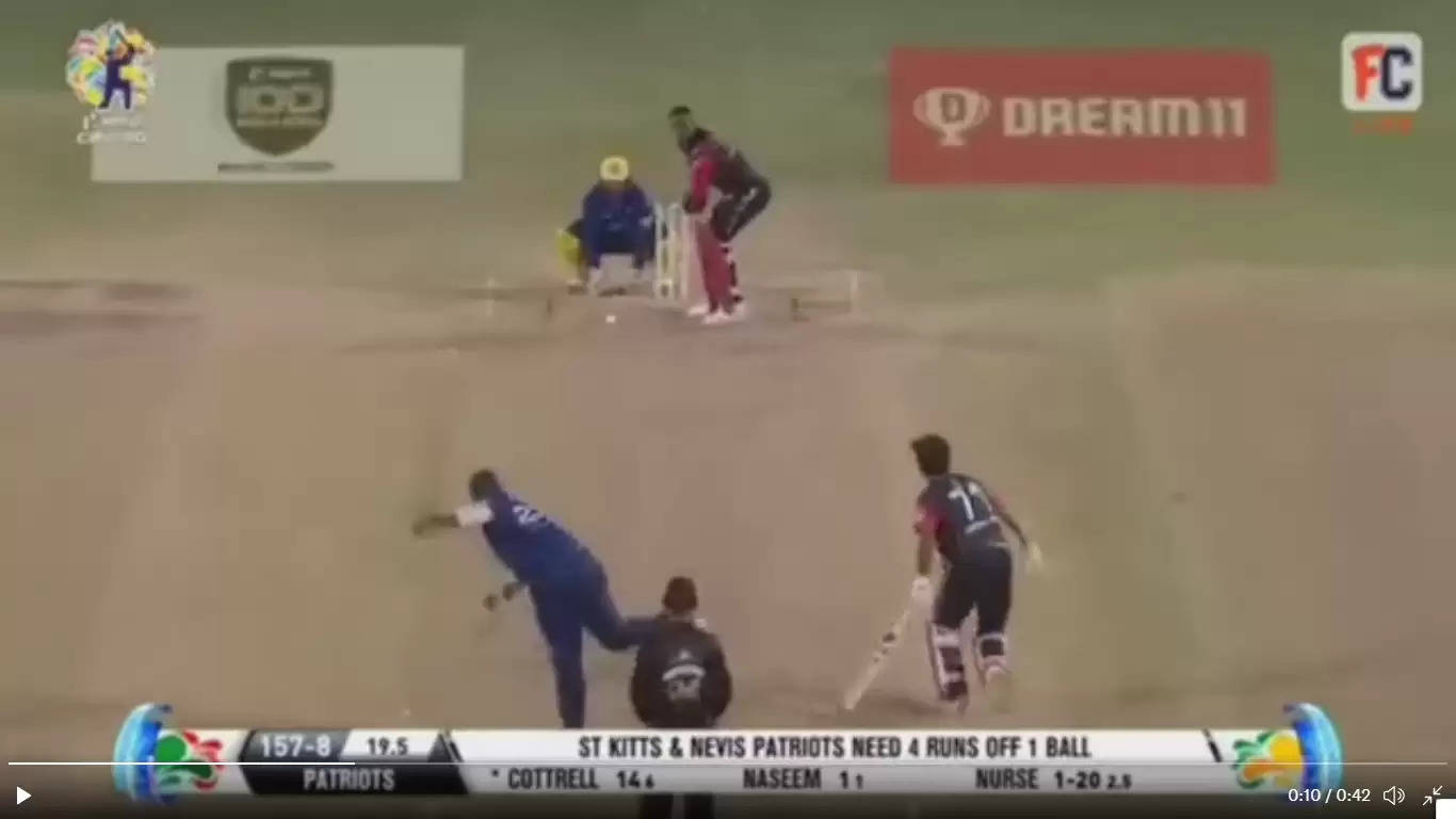 WATCH: For the second time, Sheldon Cottrell seals a game with a stunning six
