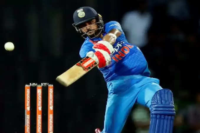 The curious case of Manish Pandey