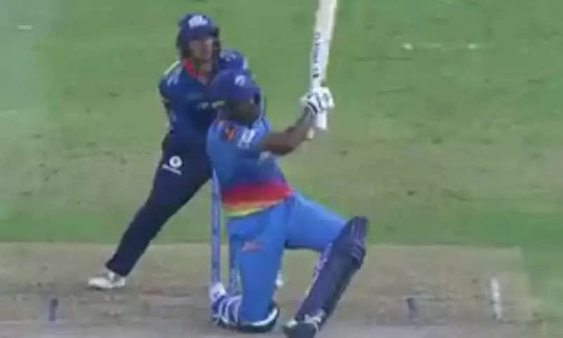 WATCH: Ashwin takes revenge on Krunal; slaps him for return six to win game