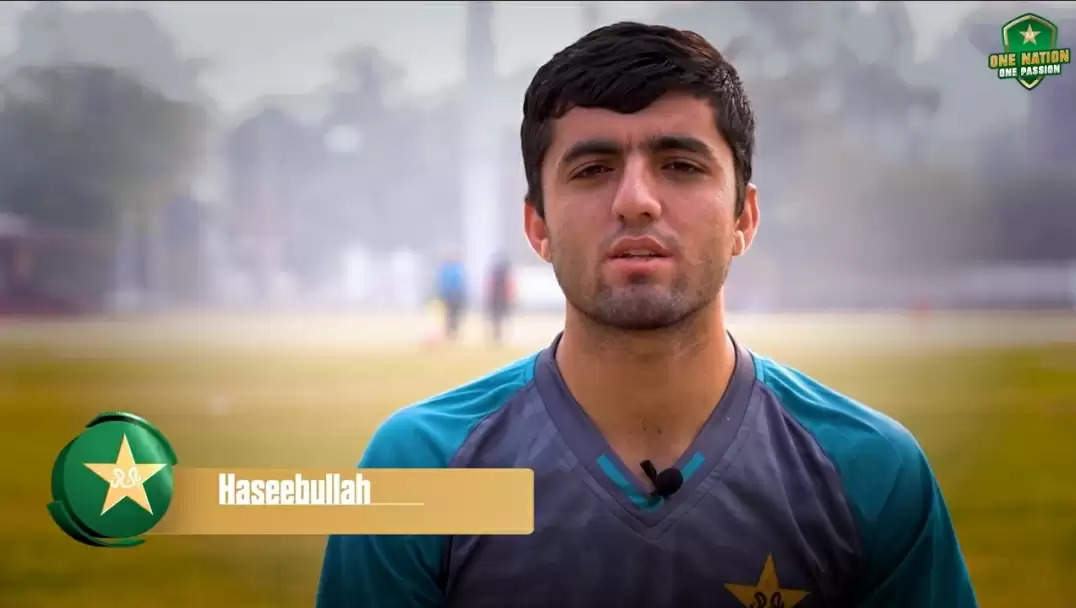Meet Haseebullah Khan, Pakistan’s U19 World Cup star
