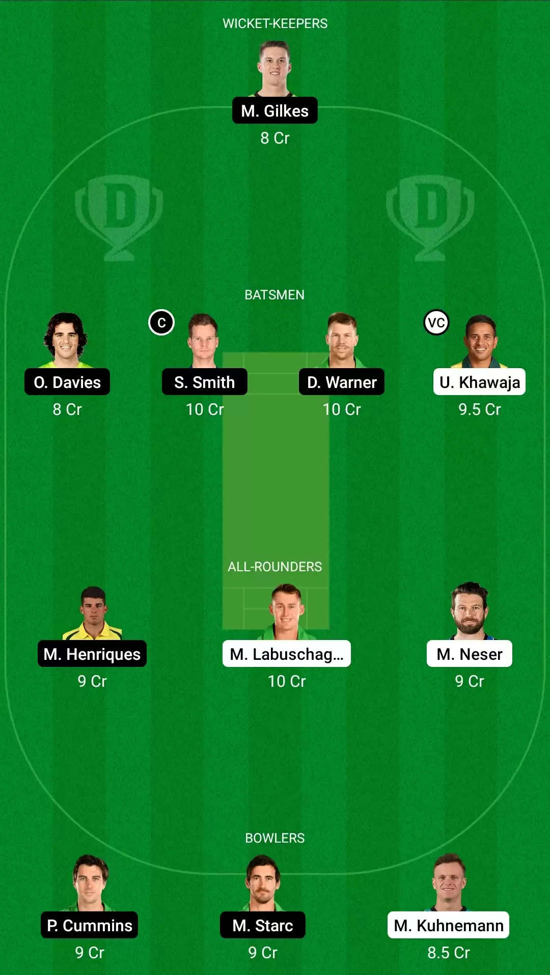 Marsh Cup 2021, Match 13: QUN vs NSW Dream11 Prediction, Fantasy Cricket Tips, Team, Playing 11, Pitch Report, Weather Conditions and Injury Update
