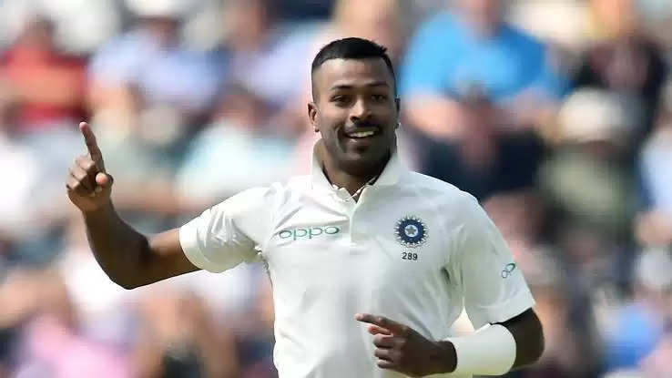 Hardik Pandya ruled out of New Zealand Test series