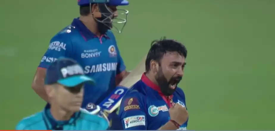 IPL 2021: WATCH – Amit Mishra gets Rohit Sharma out for record seventh time in IPL history