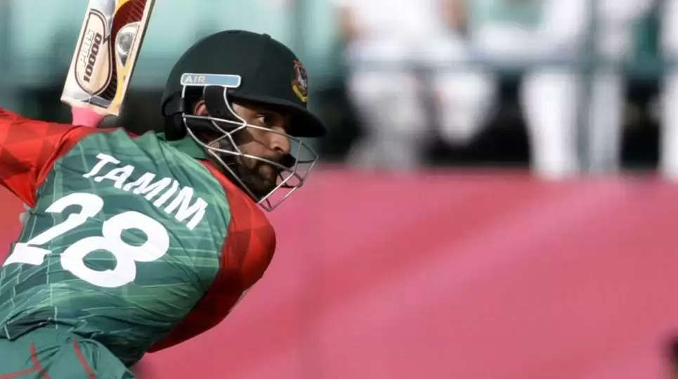 Tamim Iqbal named as new Bangladesh ODI captain